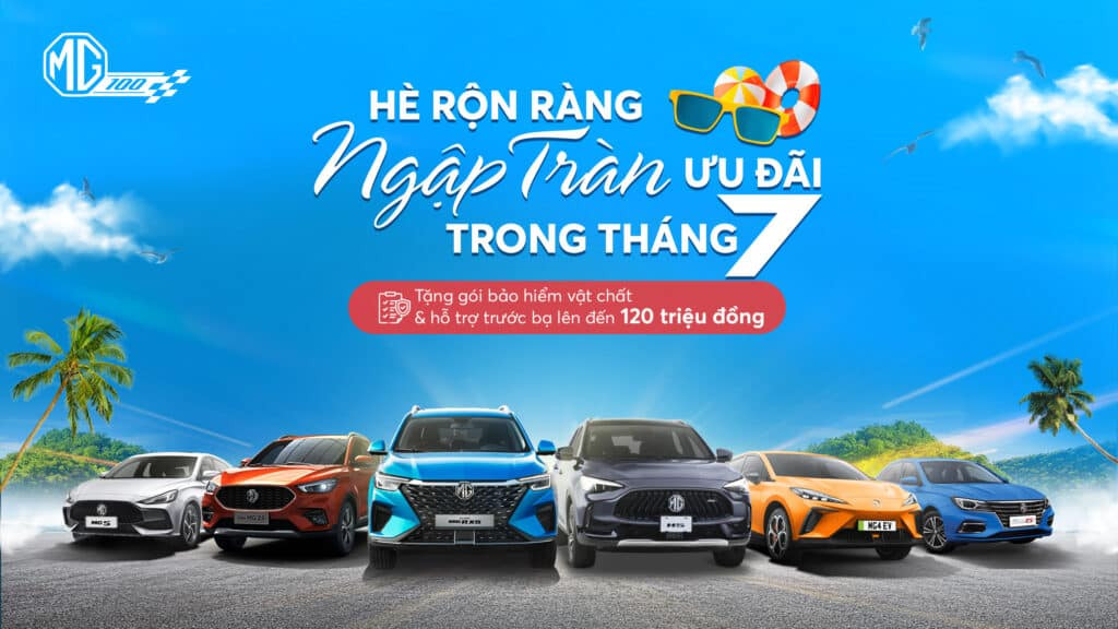 Hè rộn ràng ngập tràn ưu đãi trong tháng 7