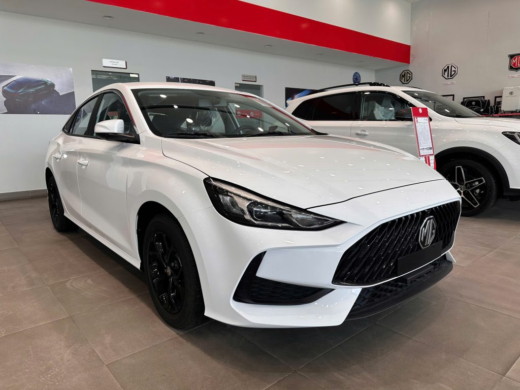 MG5 thực tế