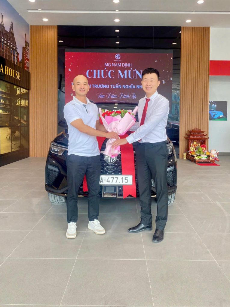MG Nam Định chính hãng