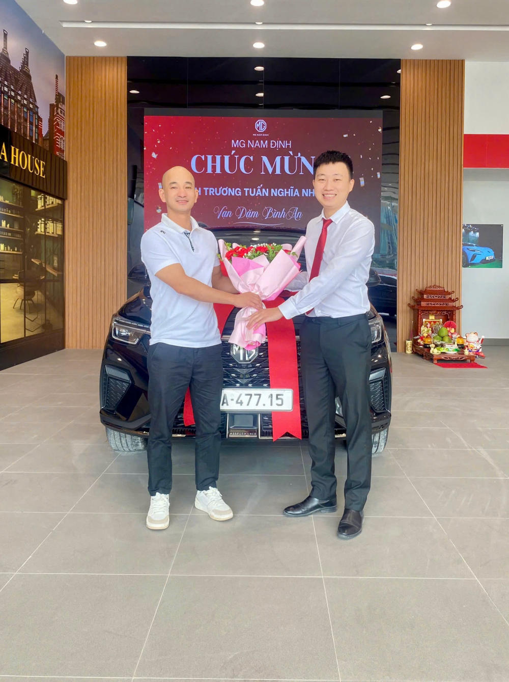 MG Nam Định chính hãng